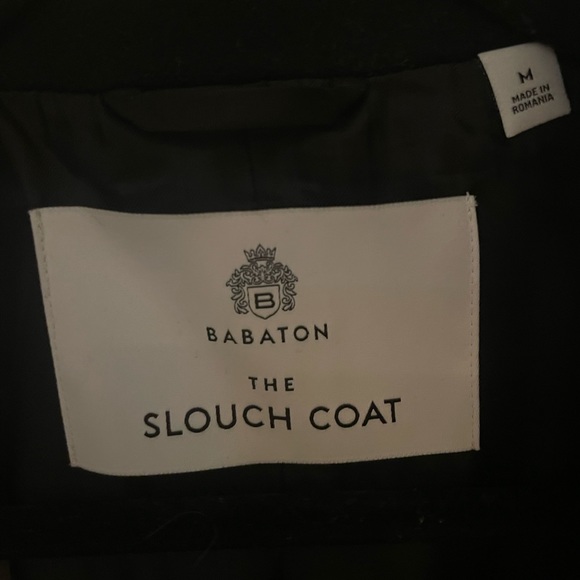 ARITZIA Babaton The Slouch Coat New - Picture 7 of 12